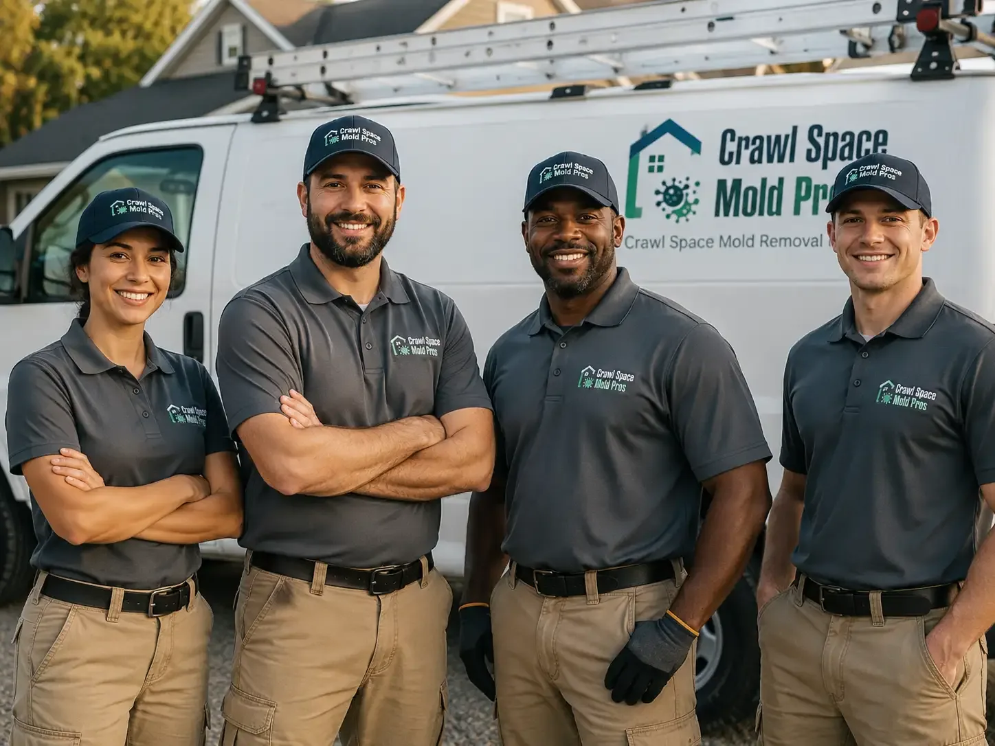 Crawl Space Mold Removal company in Greeley, IA