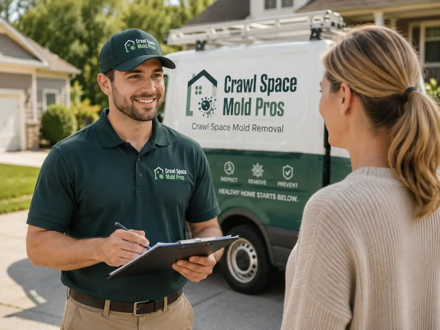 Crawl Space Mold Removal Greeley, IA FAQs